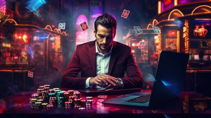 BandarQ live dealer table on critasena